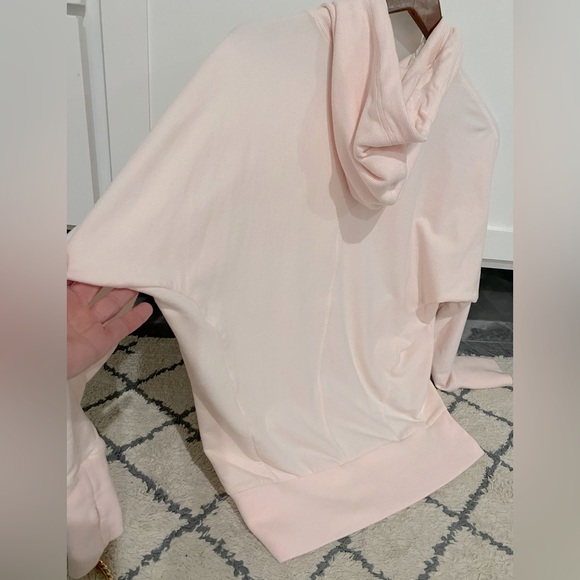 Sweaty Beaty Liberate Luxe Fleece Hoodie - Tulippink, xs - Picture 12 of 16